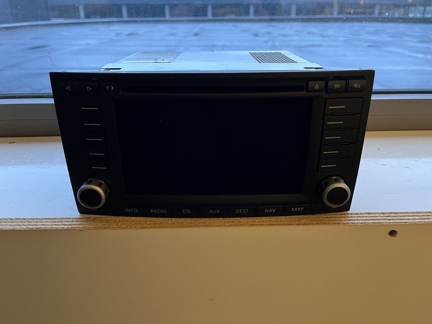 GPS navigation for Volkswagen Touareg SUV I (10.2002 - 01., -, Utilisé, -, -