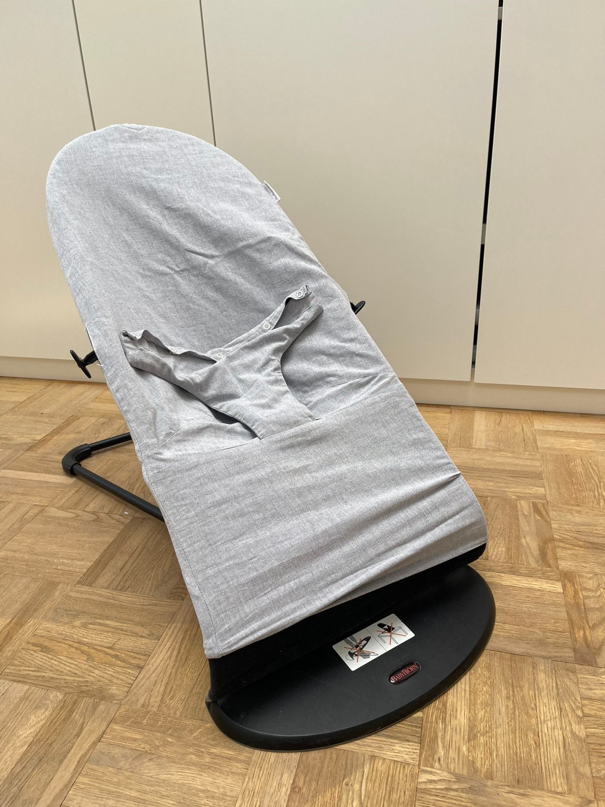 Wipstoeltje babybjorn, Kinderen en Baby's, Wipstoeltjes, Ophalen, Gebruikt
