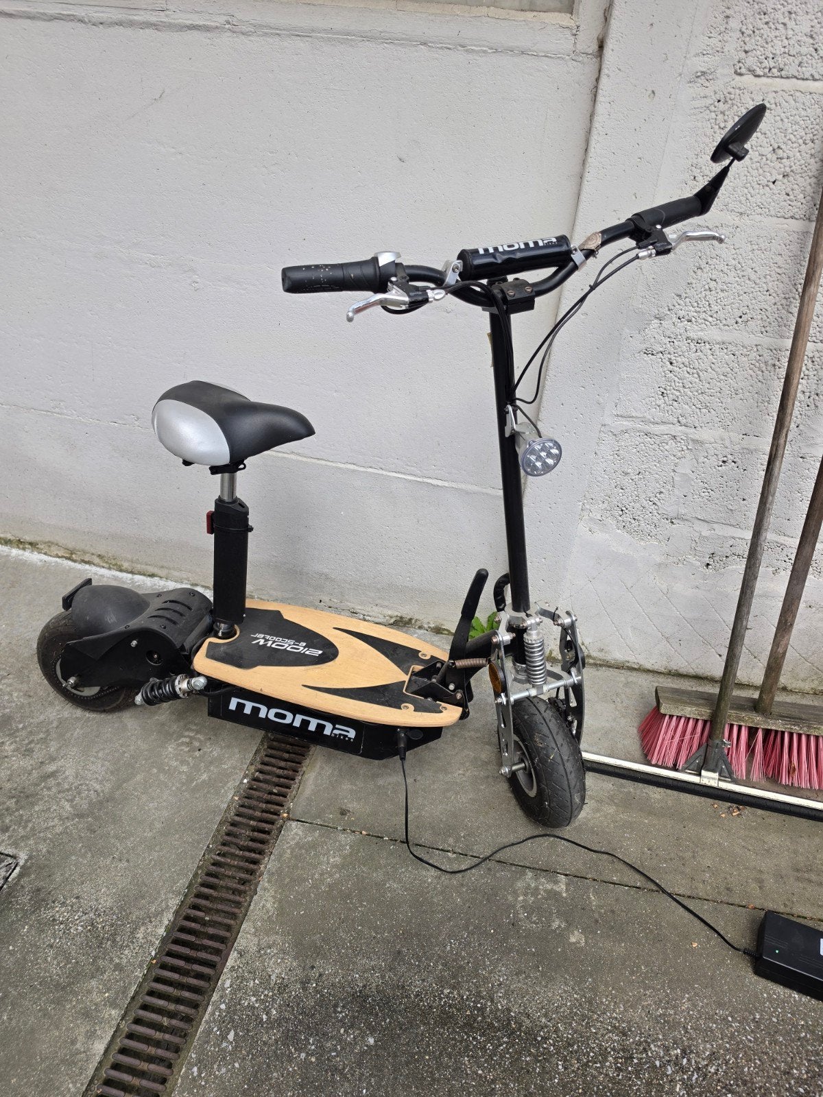 Trotinnete hoverboard et siege hoverboard, Ophalen