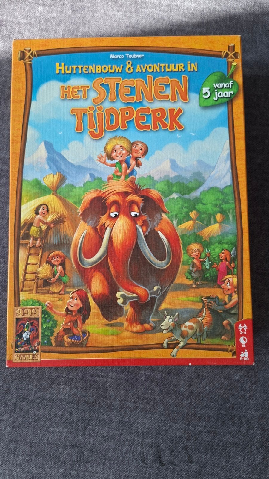 spel Stenen Tijdperk (999 Games), Hobby en Vrije tijd, Ophalen