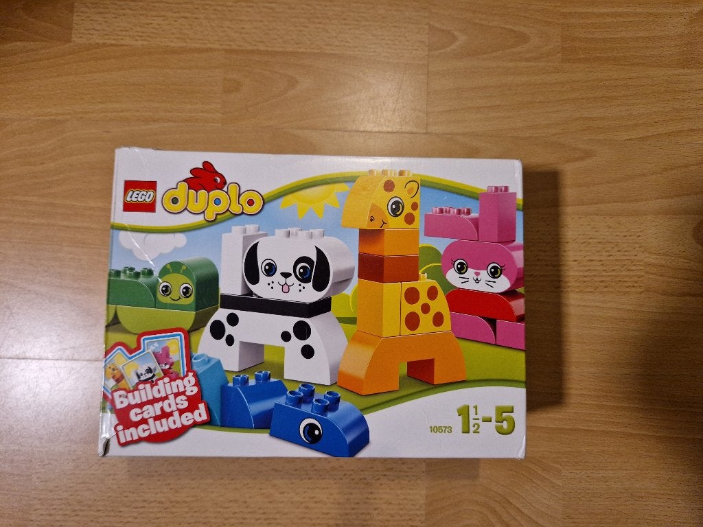 LEGO DUPLO Animaux créatifs - set 10573, Overige thema's, Ensemble complet, Comme neuf, Enlèvement