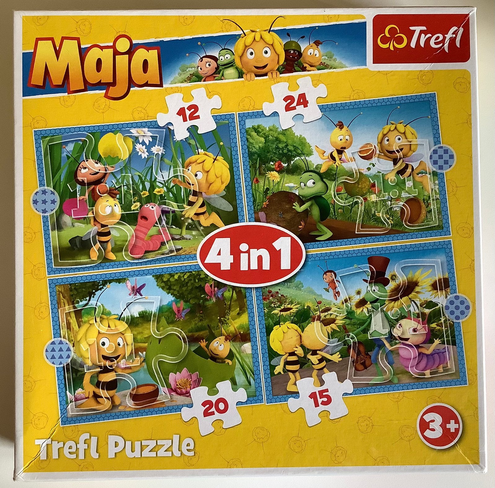 Maya De Bij puzzelset, Kinderen en Baby's, Ophalen, Zo goed als nieuw