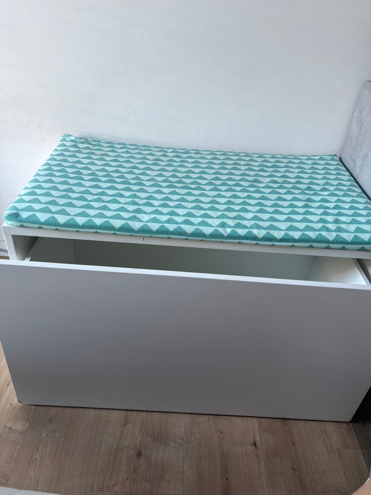 Ikea smastad kist, Huis en Inrichting, Ophalen, Zo goed als nieuw