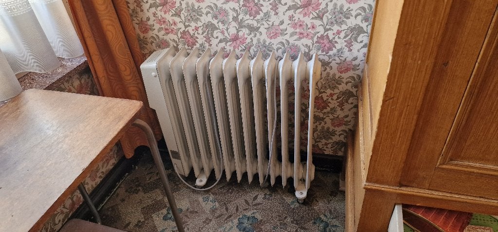 Radiateur en fonte, Bricolage & Construction, Enlèvement, Utilisé, Radiateur