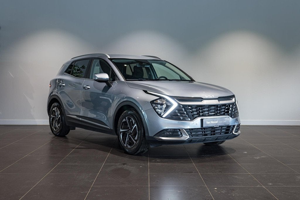Kia Sportage 1.6 T-GDi 6MT Pulse, Argent ou Gris, Boîte manuelle, 1650 kg, 5 portes