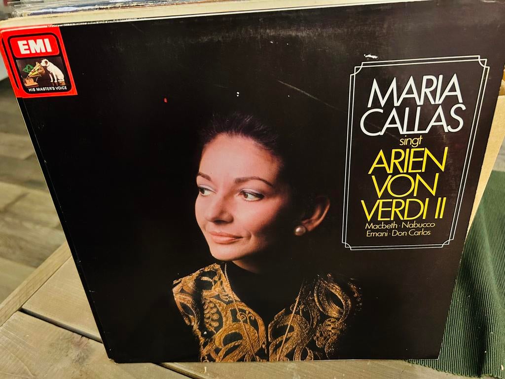 Maria Callas : Arias von Verdi, Ophalen of Verzenden, Zo goed als nieuw