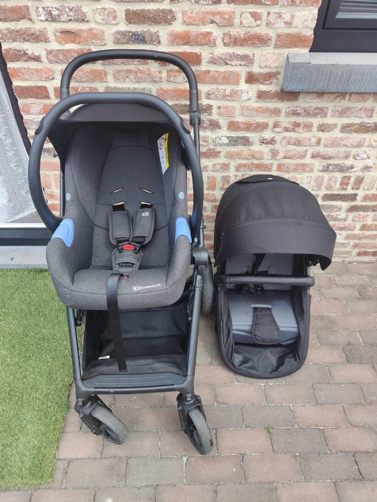 Kinderkraft 3-in-1Kinderwagen – Zo goed als nieuw!, Kinderen en Baby's, Ophalen, Zo goed als nieuw