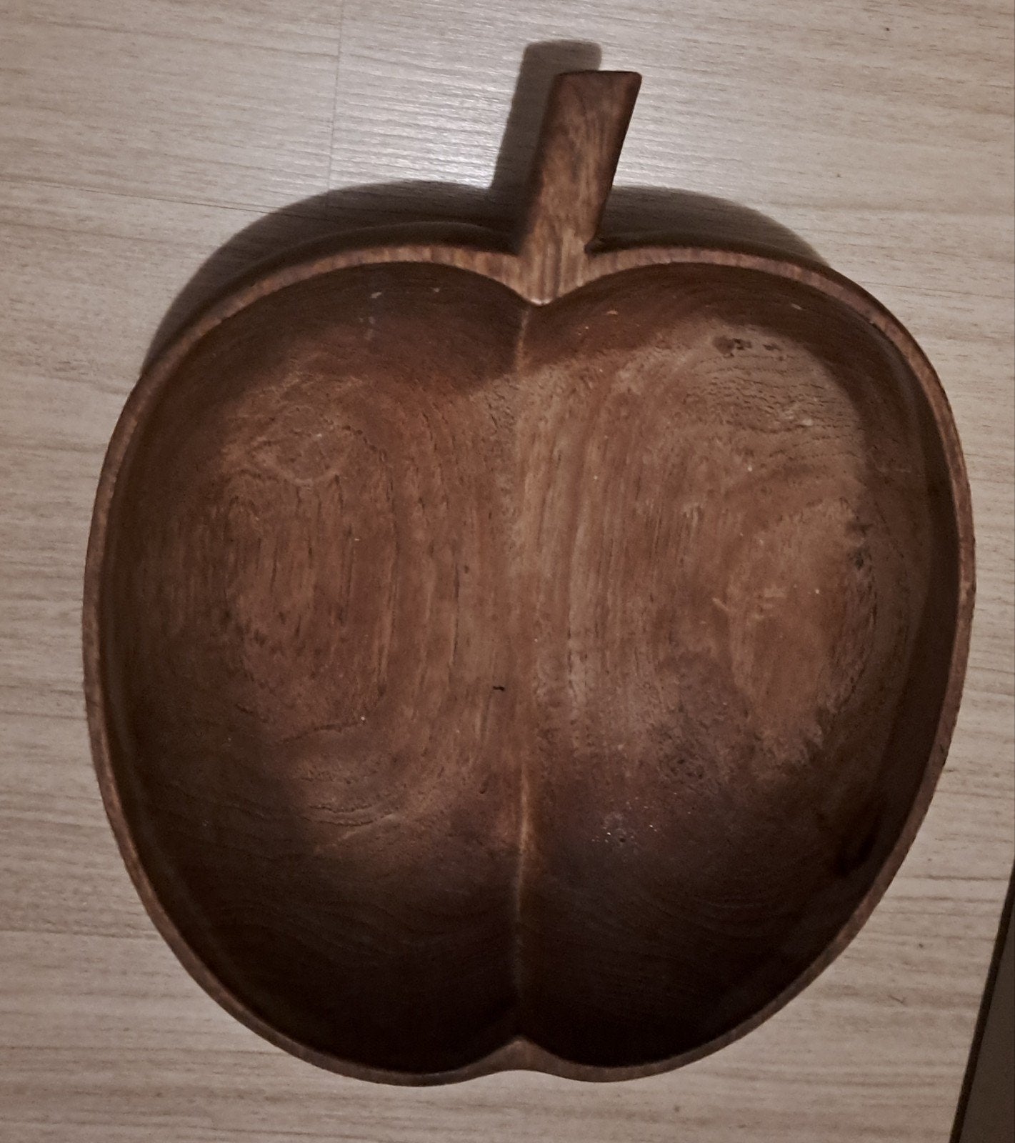 Corbeille à fruits en bois plein, Enlèvement, Bois