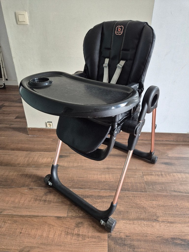 Baby Go eetstoel, Kinderen en Baby's, Kinderstoelen, Ophalen, Gebruikt, Inklapstoel, Afneembaar eetblad