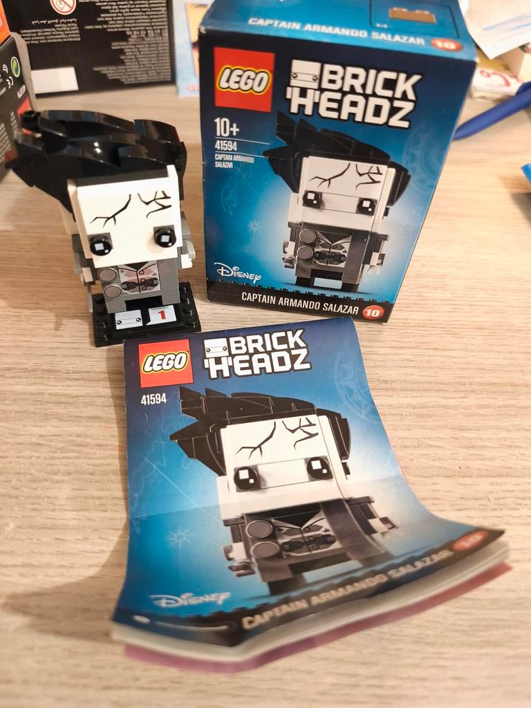 Lego 41594 captain Salazar, Ophalen, Lego