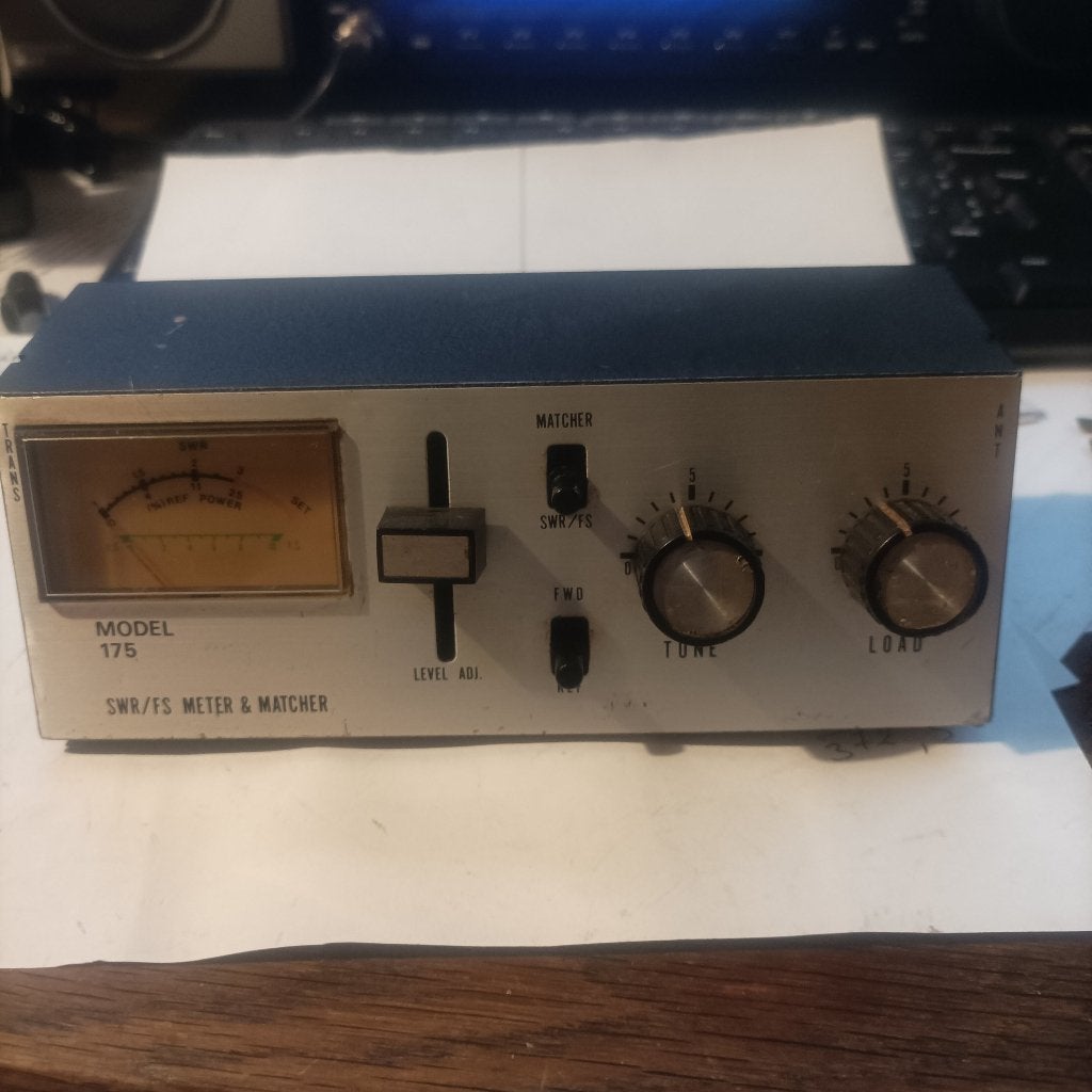 SWR/Matcher 27 MHz, Ophalen of Verzenden, Gebruikt, Zender en Ontvanger