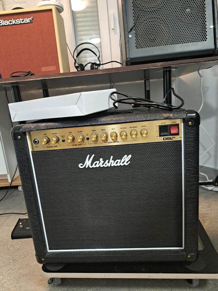 Marshall DSL20CR, Muziek en Instrumenten, Versterkers | Bas en Gitaar, Ophalen, Zo goed als nieuw, Gitaar, Minder dan 50 watt