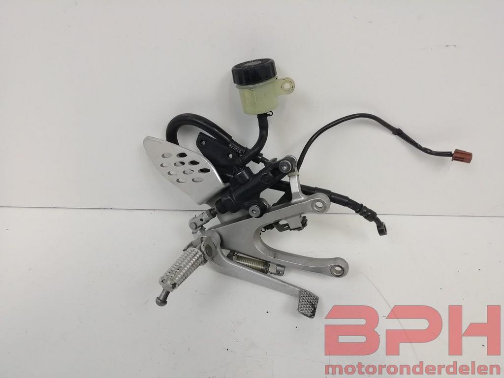 Remset / schetsplaat Yamaha YZF R1 2004 2005 2006 voetsteun, Motoren, Gebruikt, -, -, Ophalen of Verzenden