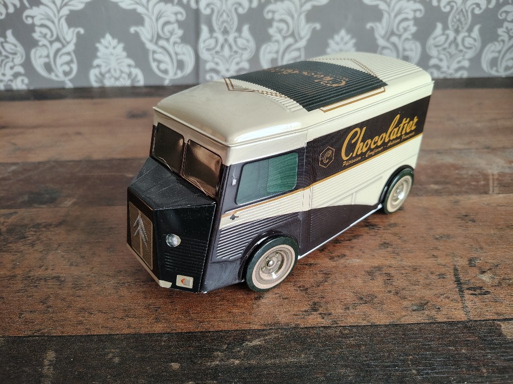 Blikken: Citroen HY/ Bus/ Oldtimer (20cm), Verzenden
