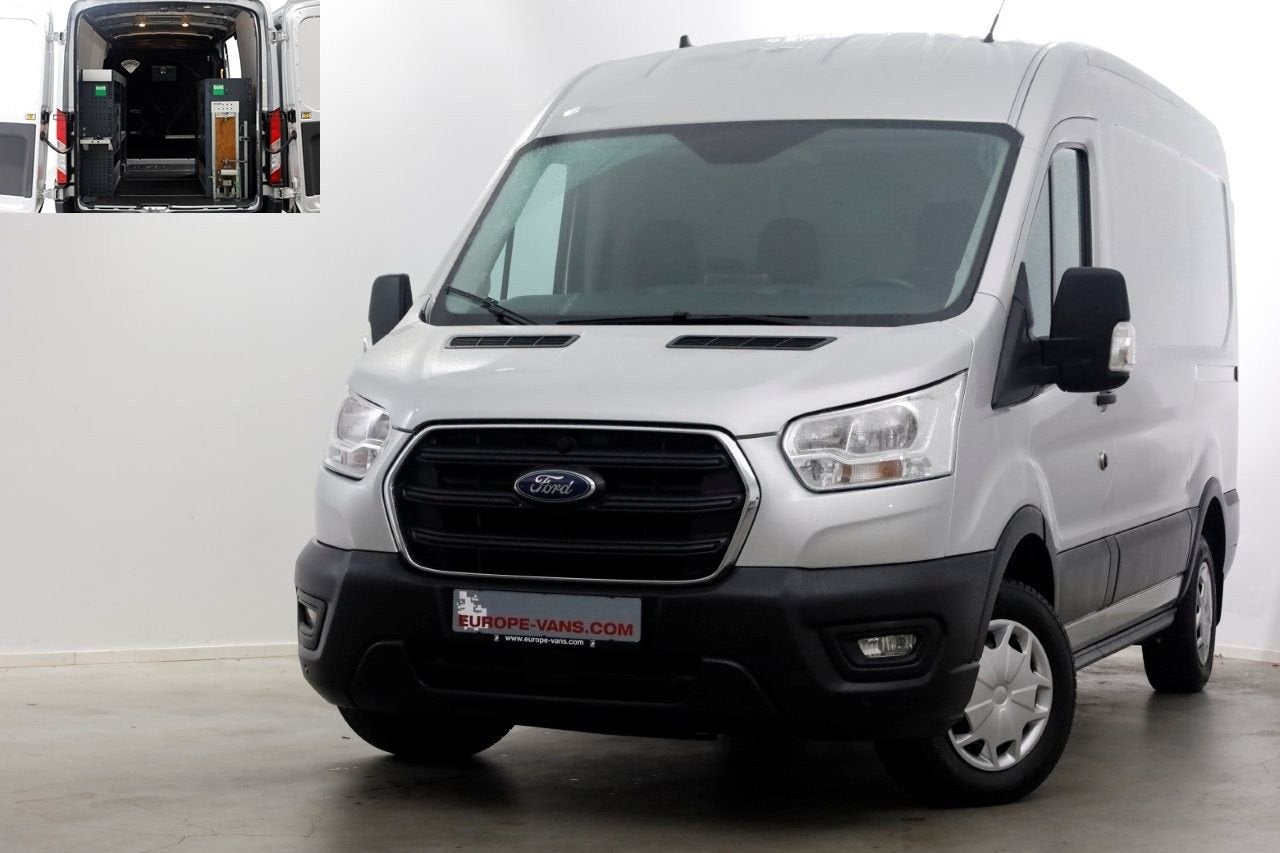 Ford Transit 2.0 TDCI L2H2 Trend Airco/Navi/Inrichting 12-20, Electronic Stability Program (ESP), Bedrijf, Ford, Te koop