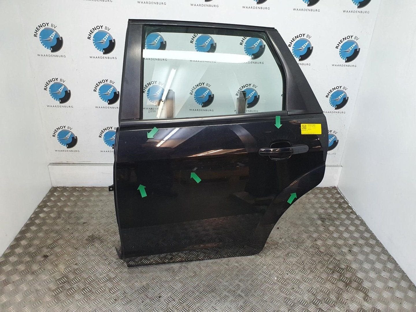 FORD FOCUS 1.6 TDCi ECOnetic  PORTIER LA  2009, Ophalen of Verzenden, Gebruikt, ARN erkend