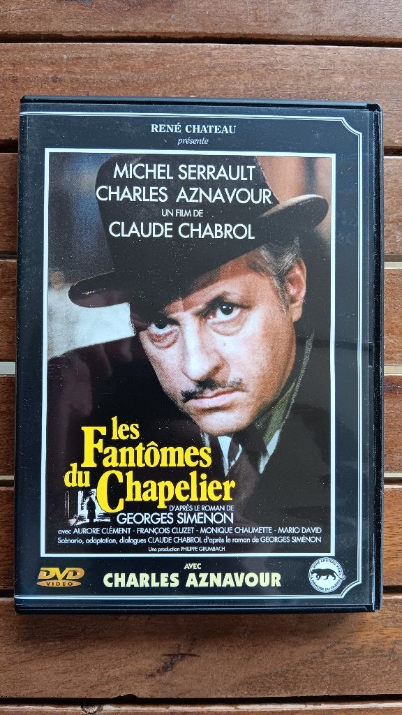 )))  Les Fantômes du Chapelier  //  Claude Chabrol  (((, Alle leeftijden, Overige genres, Ophalen of Verzenden, Zo goed als nieuw