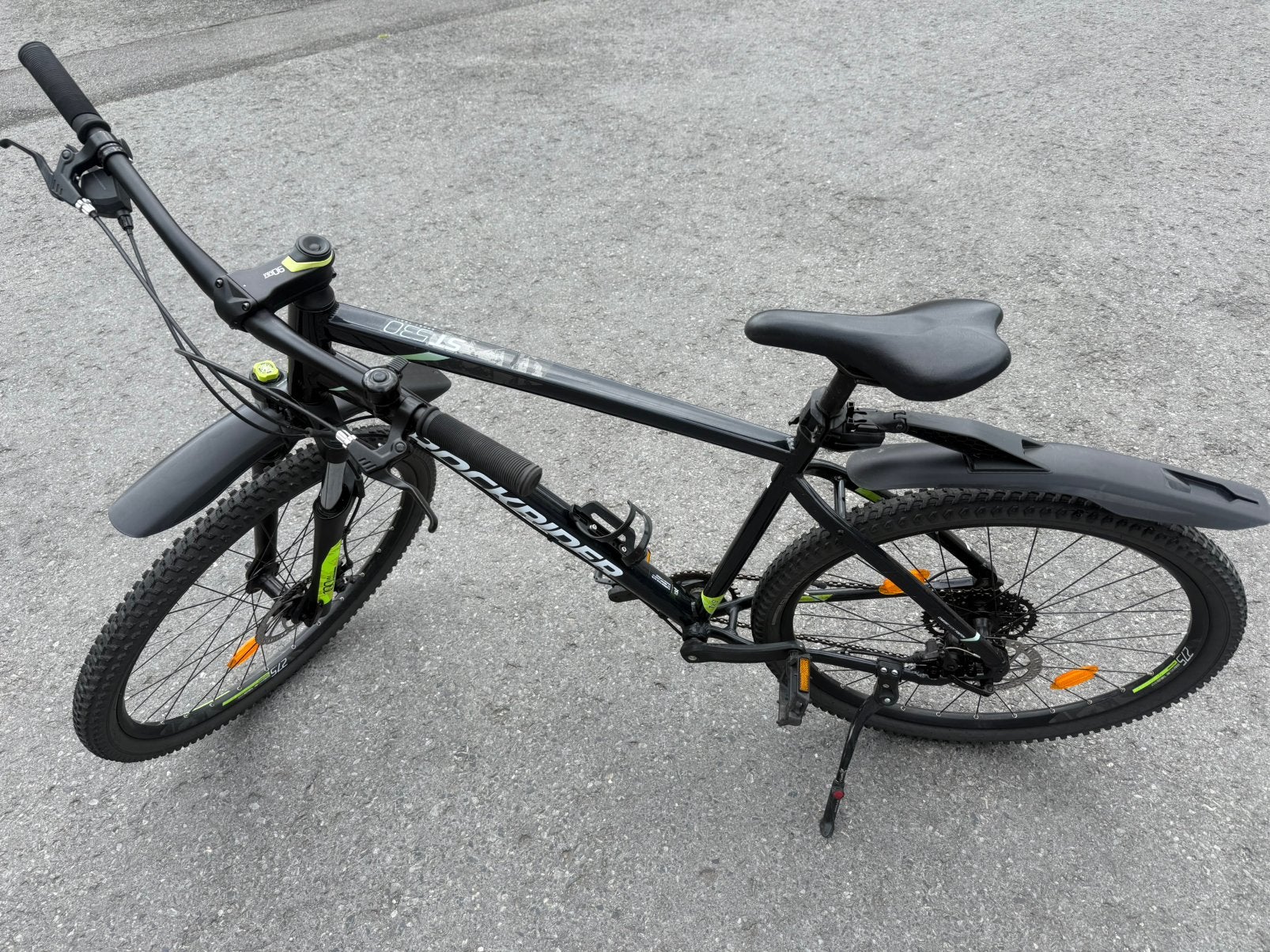 Rockrider ST 530, Fietsen en Brommers, Ophalen, 24 inch of meer, Aluminium, Zo goed als nieuw