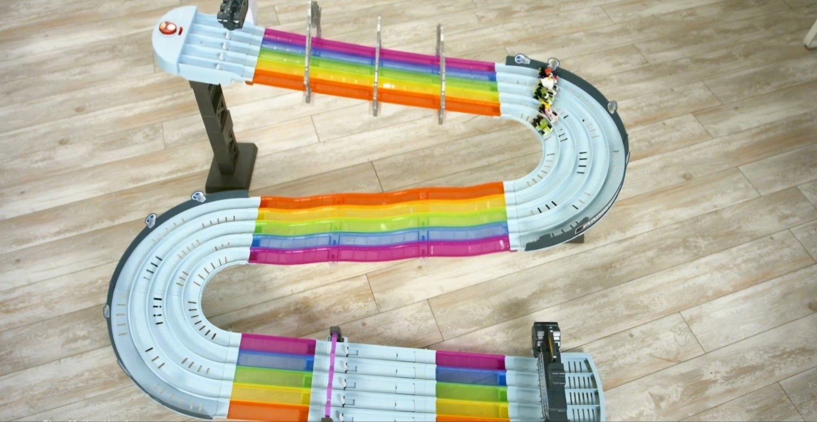 hot wheels Mario kart regenboogbaan, Enlèvement, Hot Wheels