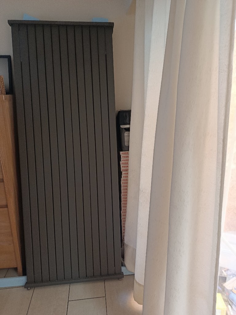 Radiator verticale, Doe-het-zelf en Bouw, Ophalen, Zo goed als nieuw, Radiator