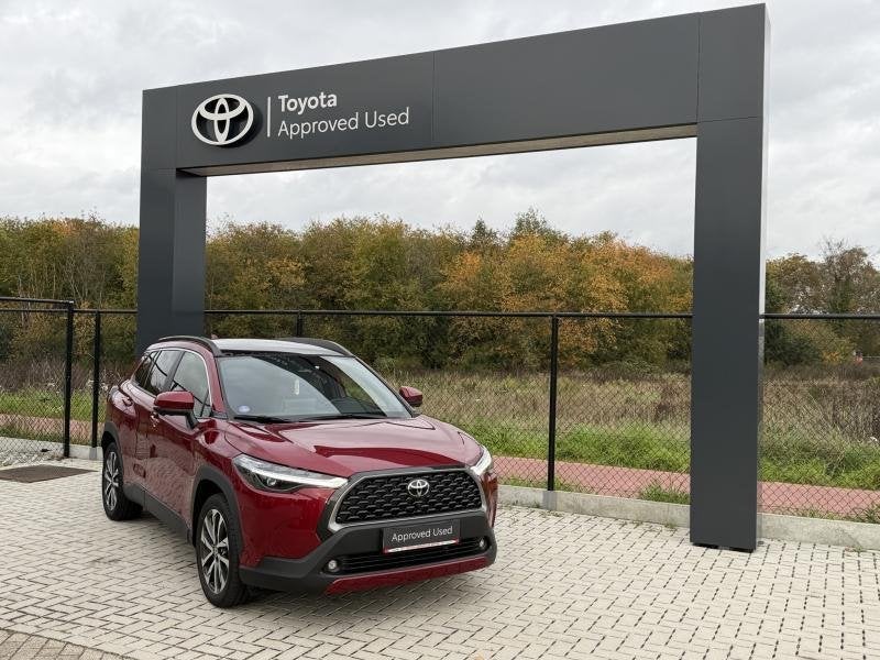 Toyota Corolla Corolla Cross Style 2022, Auto's, Automaat, Corolla, Hybride Elektrisch/Benzine, https://public.car-pass.be/vhr/15b98ec3-cb0b-4f72-a375-b23a0ec52b06