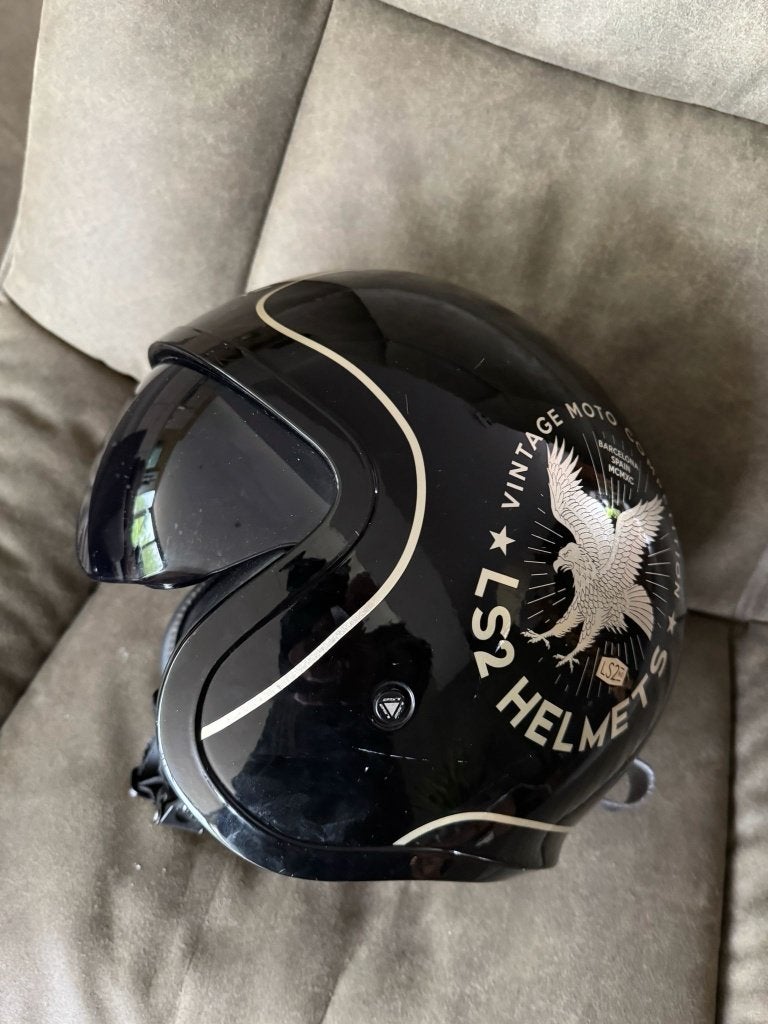 LS2 helm, Ophalen of Verzenden, Zo goed als nieuw, Large, Ls2
