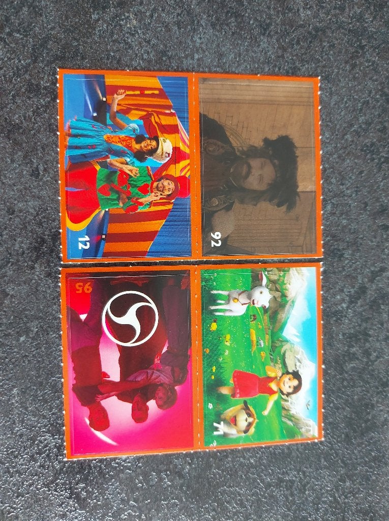 Stickers Studio 100 Okay, Verzamelen, Overige supermarkten, Ophalen of Verzenden