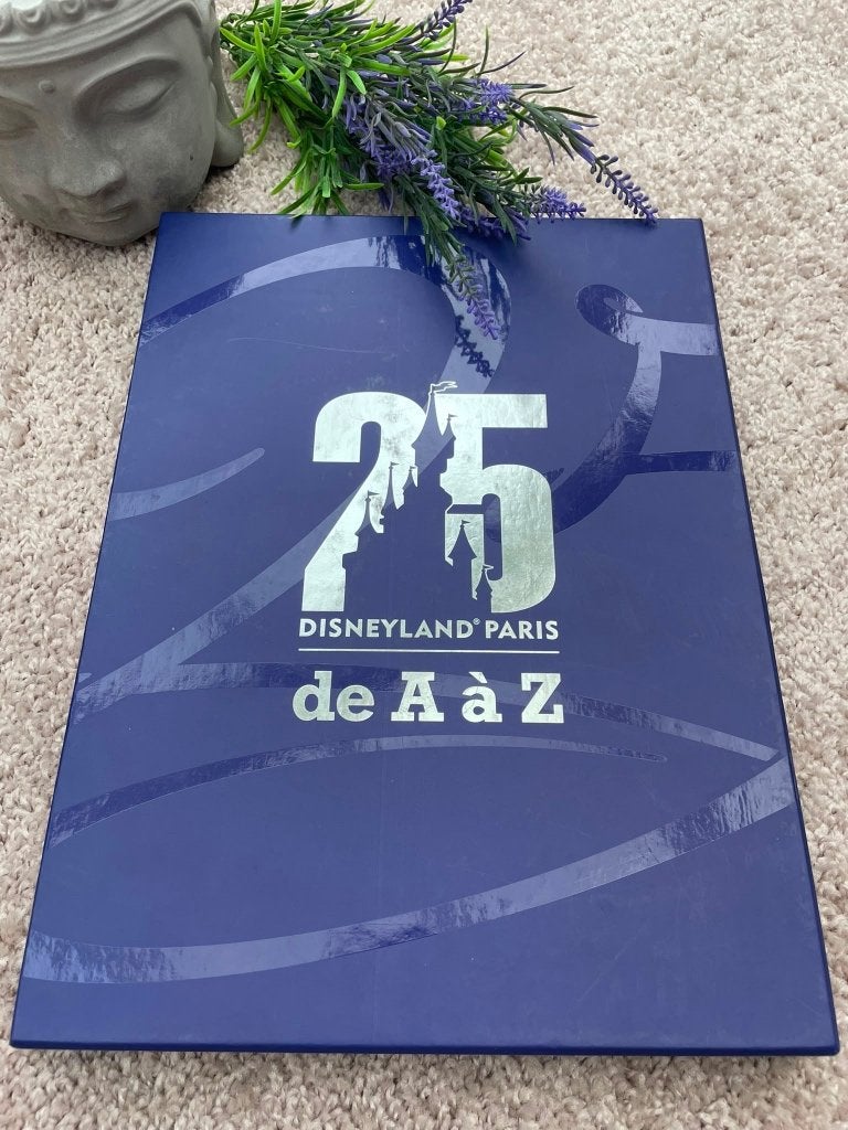 [RARE] Livre Collector - Disneyland Paris de A à Z, Enlèvement, Comme neuf