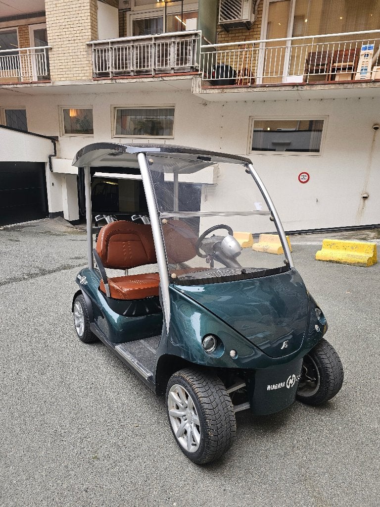 GARIA Voiturette de Golf, Sports & Fitness, Enlèvement, Utilisé, Voiturette de golf, Autres marques