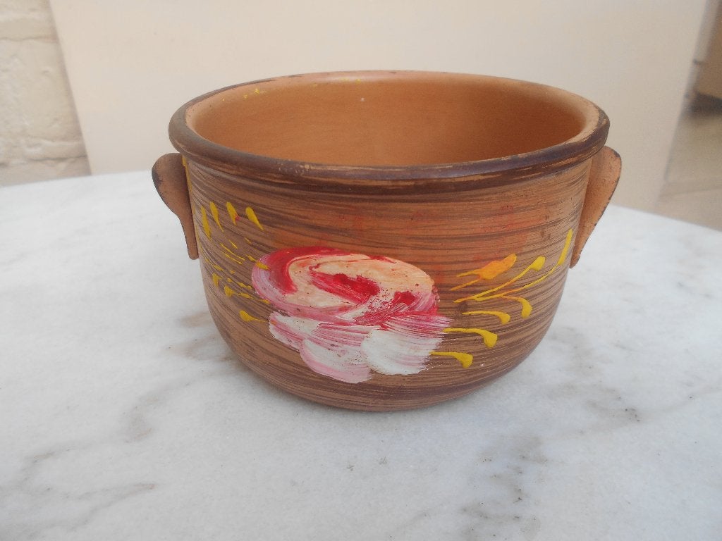 petit cache pot  en terre cuite, Antiquités & Art, Enlèvement ou Envoi