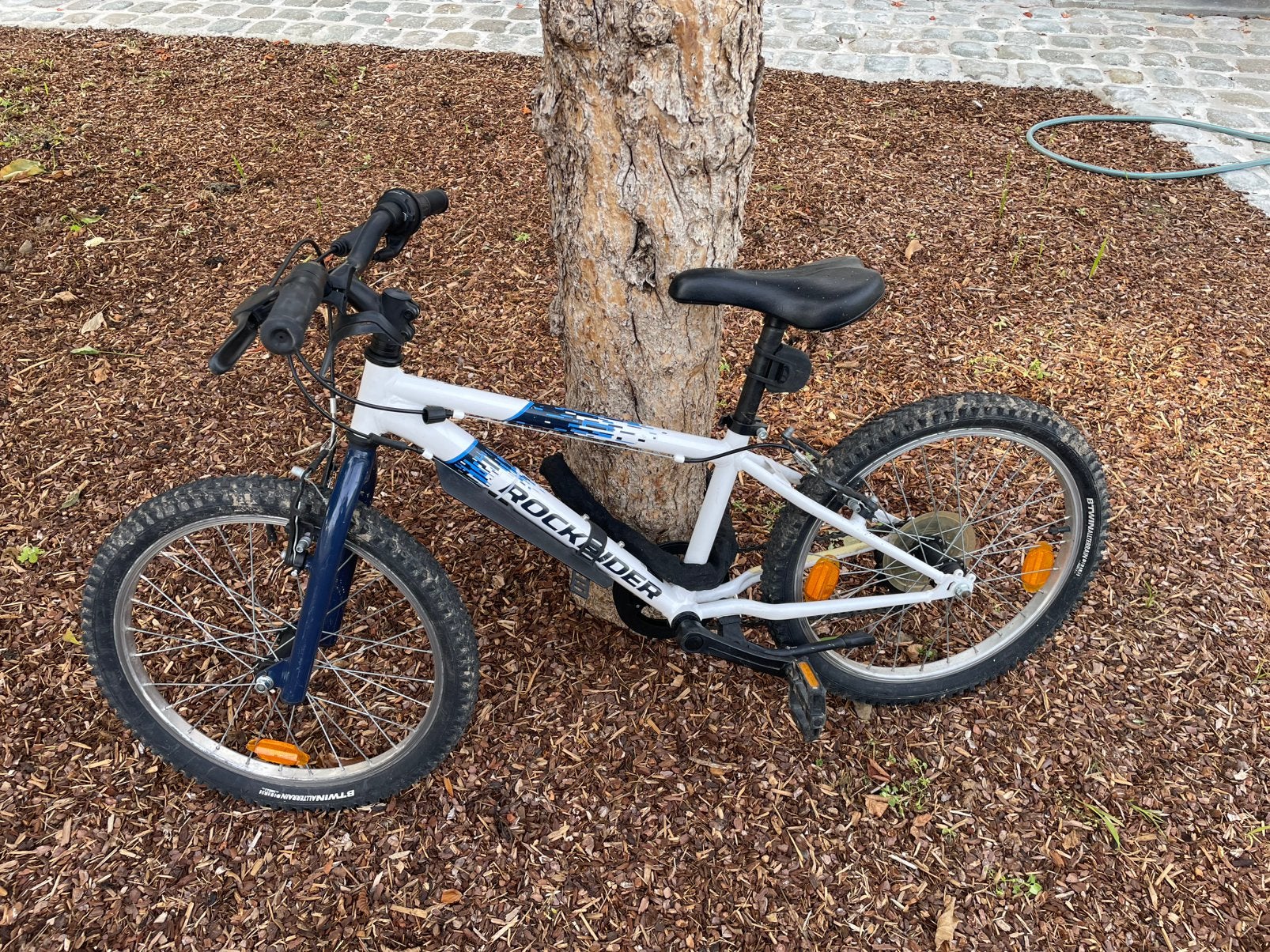 Rockrider, Ophalen, Zo goed als nieuw, Velgrem, 20 tot 24 inch