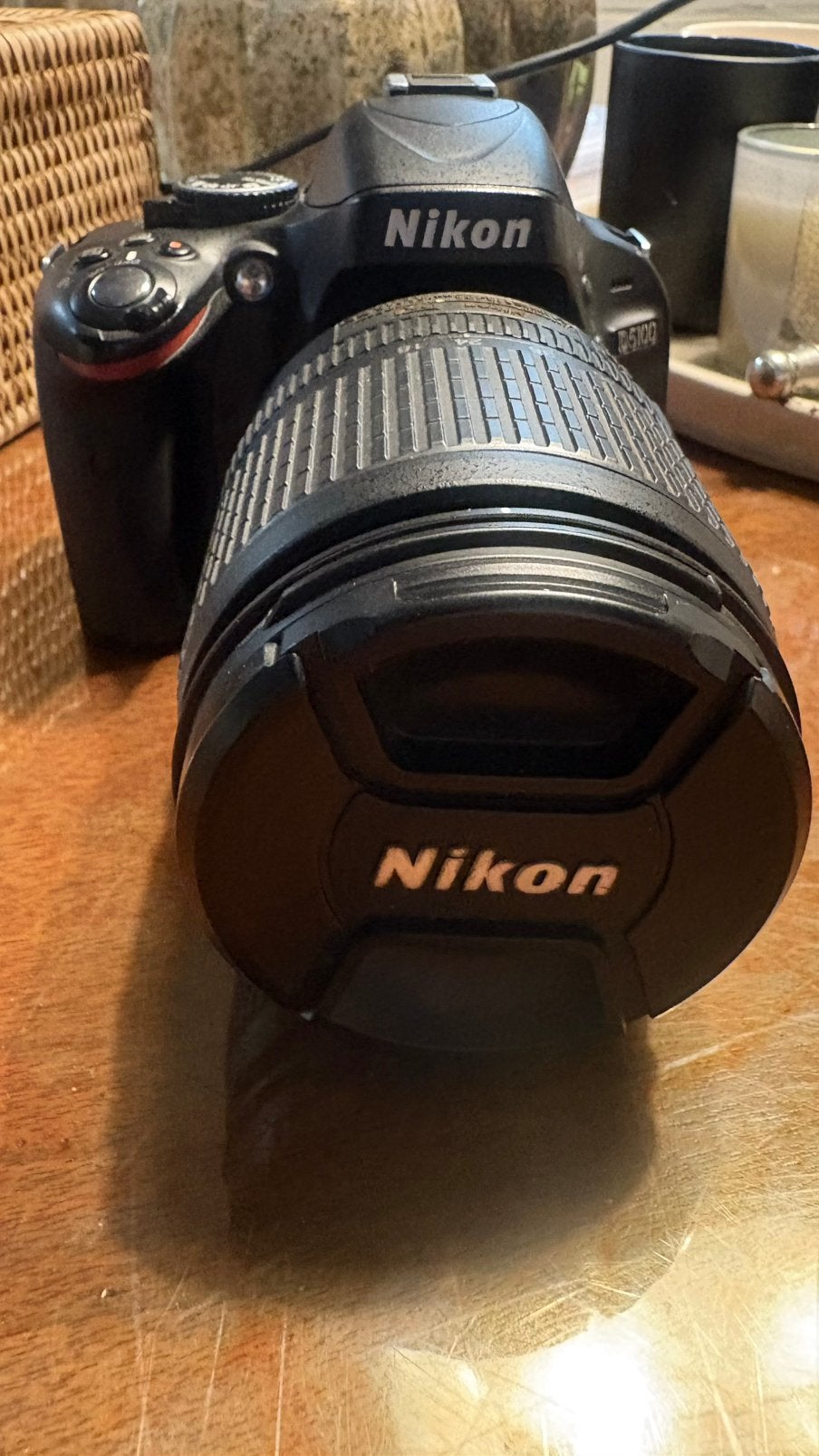 NIKON D5600, Audio, Tv en Foto, Ophalen, Gebruikt, Lensdop, WiFi