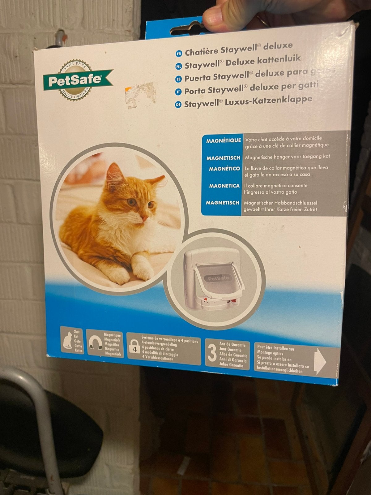 Chatière pour porte, Enlèvement ou Envoi, Comme neuf