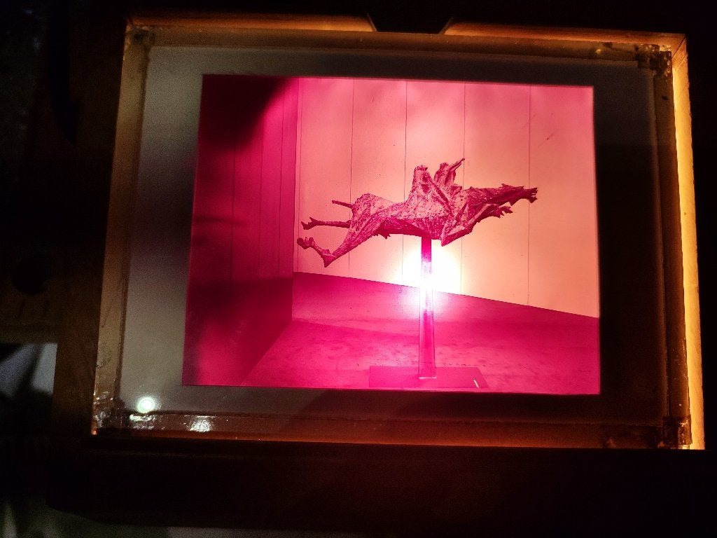Lanterne magique de 1930 avec plaques de format 11,8x16,6, Enlèvement, Avant 1940, Projecteur