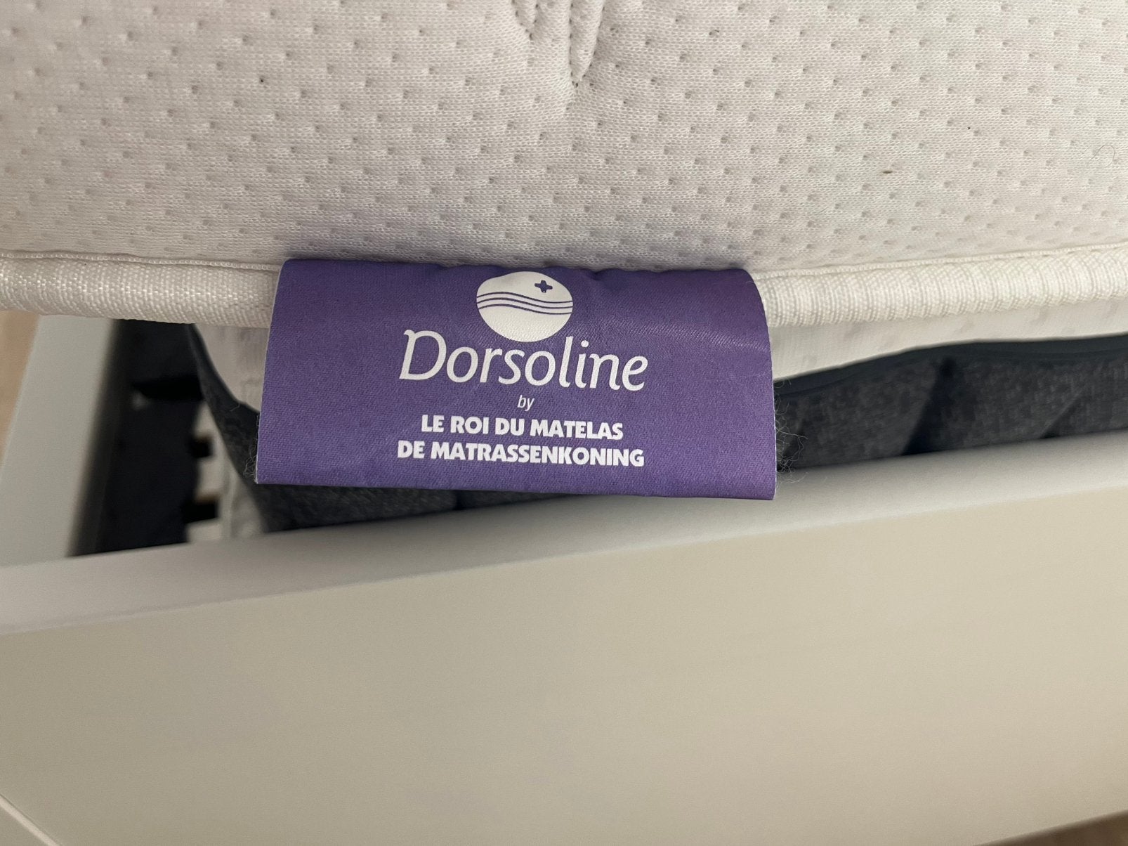 Matelas Dorsoline 160 x 200, Maison & Meubles, Chambre à coucher | Matelas & Sommiers, Enlèvement, Comme neuf, 200 cm, Matelas