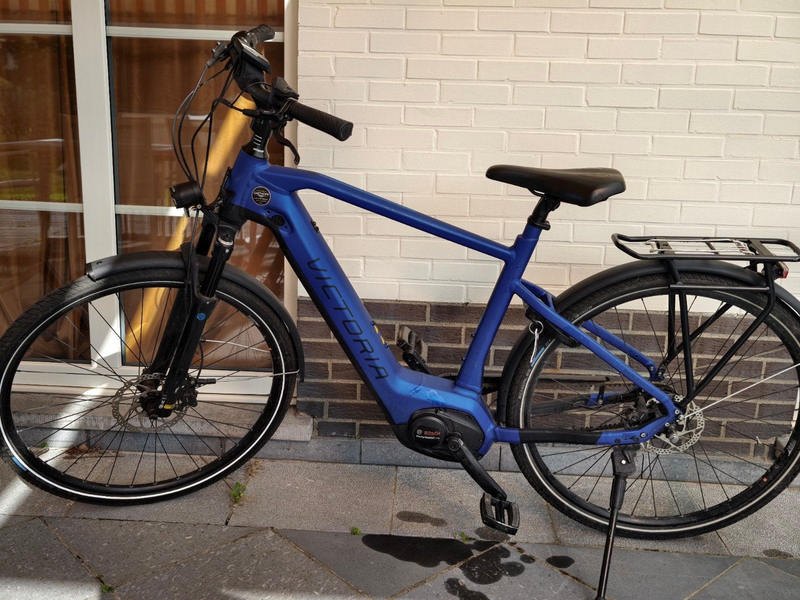 VICTORIA ebike +++ kwaliteit +Bosch Performance +riem +Nexus, Vélos & Vélomoteurs, Autres marques, 51 à 55 cm, 50 km par batterie ou plus