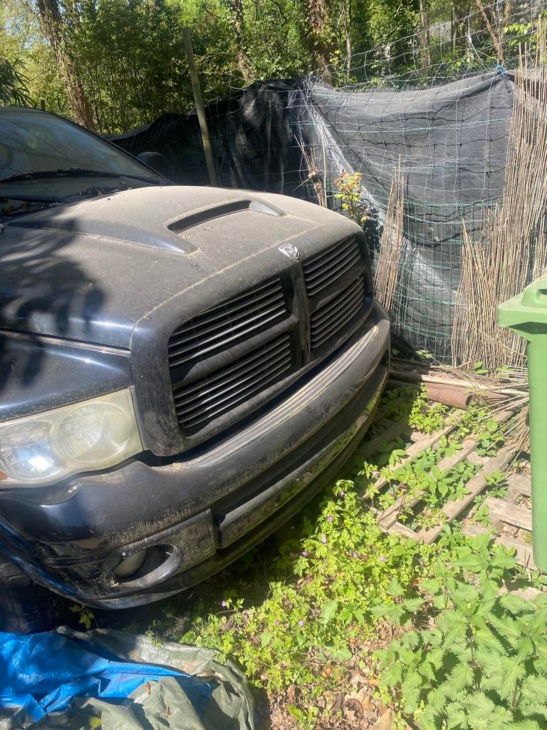 Doge ram 5.7 met lpg, Ophalen