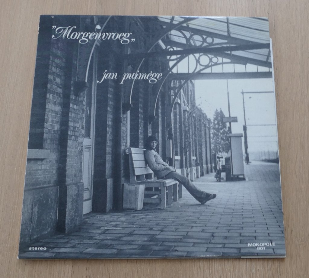 LP Jan Puimège – Morgenvroeg, Folk, Enlèvement ou Envoi, Comme neuf, LP