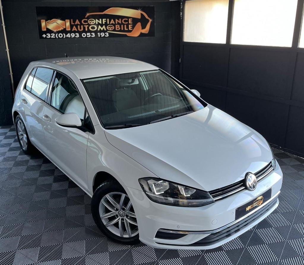 Volkswagen Golf 1.0TSI 1e eigenaarsgarantie 12 maanden, Auto's, Voorwielaandrijving, Stof, Wit, 5 deurs