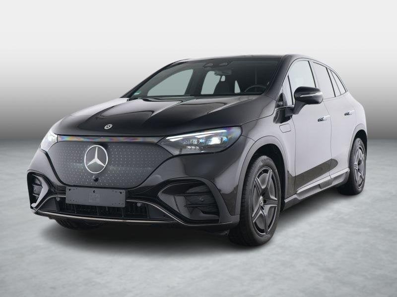 Mercedes-Benz EQE-Klasse 350+ SUV AMG Line | Panoramisch Dak, Auto's, Mercedes-Benz, Zwart, 96 kWh, 5 zetels, EQE