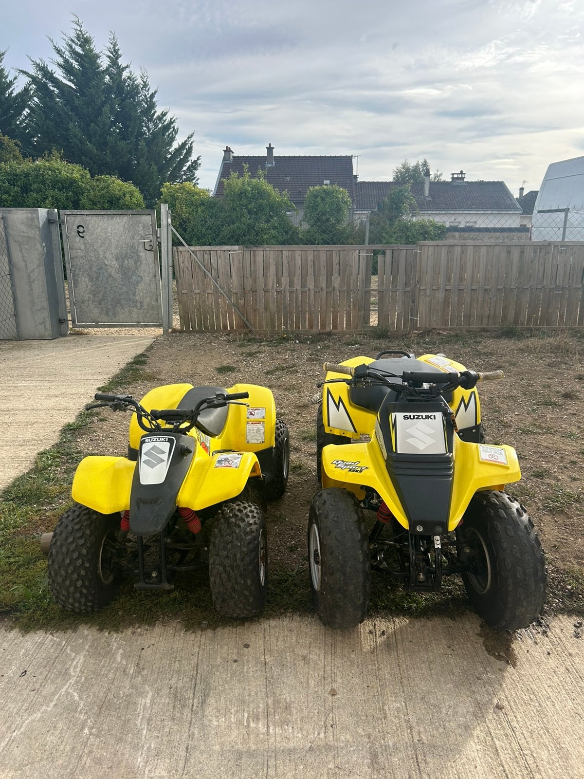 Lot quad suzuki lt 80 et lt 50