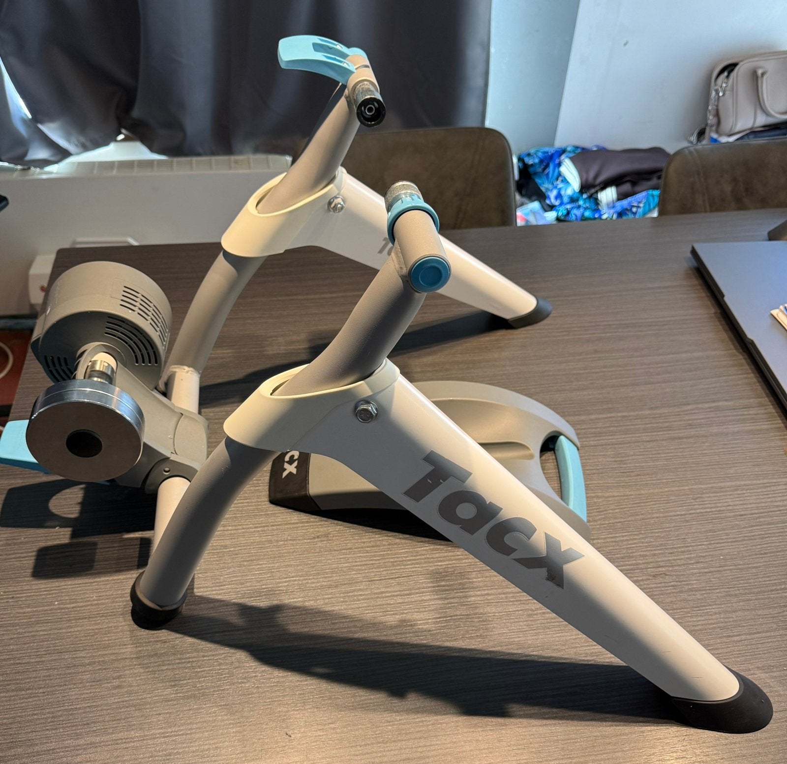 Tacx flow, Fietsen en Brommers, Ophalen, Zo goed als nieuw