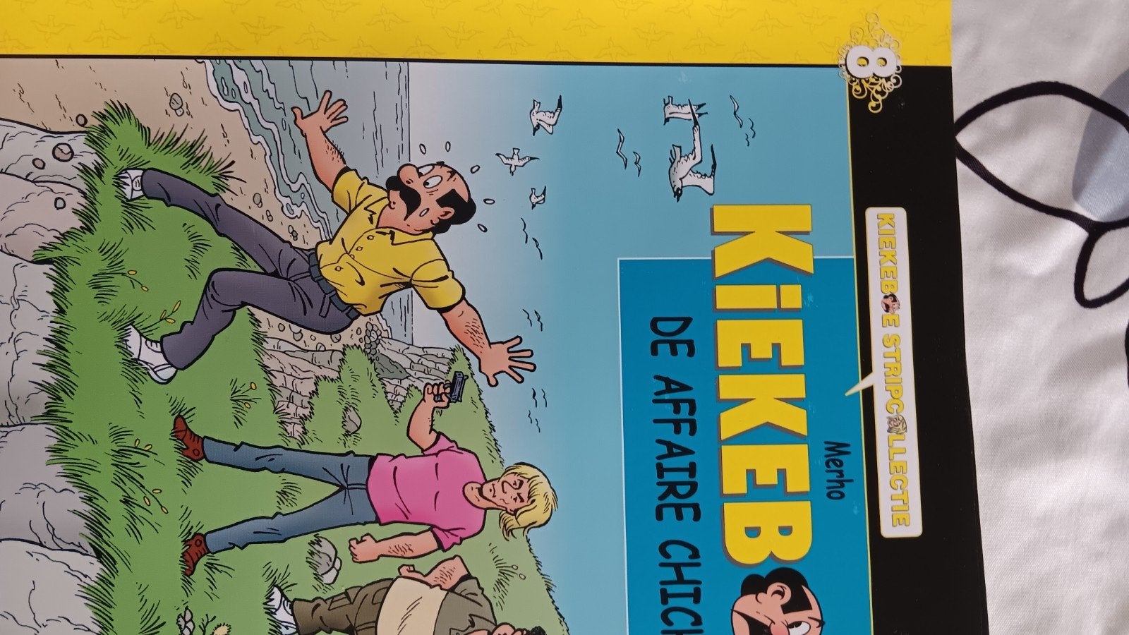 kiekeboe strip collectie, Boeken, Stripverhalen, Ophalen
