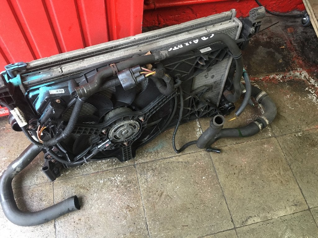 RADIATEUR OPEL CORSA D 1300 TURBO DIESEL EURO 5, RUE BRIGADE PIRON 307, Enlèvement, Utilisé, Garage_bila@yahoo.fr