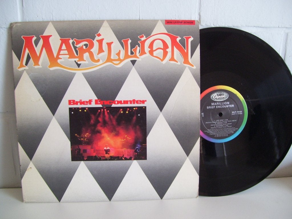 MARILLION  brief encounter, Pressage original, Enlèvement ou Envoi, Rock progressif, Comme neuf