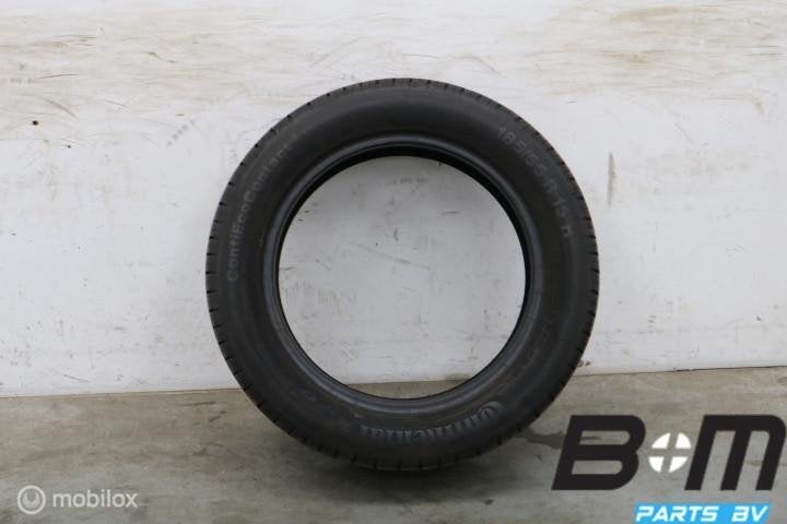 1 x 1855515 82H Continental EcoContact 5 met 5.5mm 185 55 15, Pneu(s), Utilisé