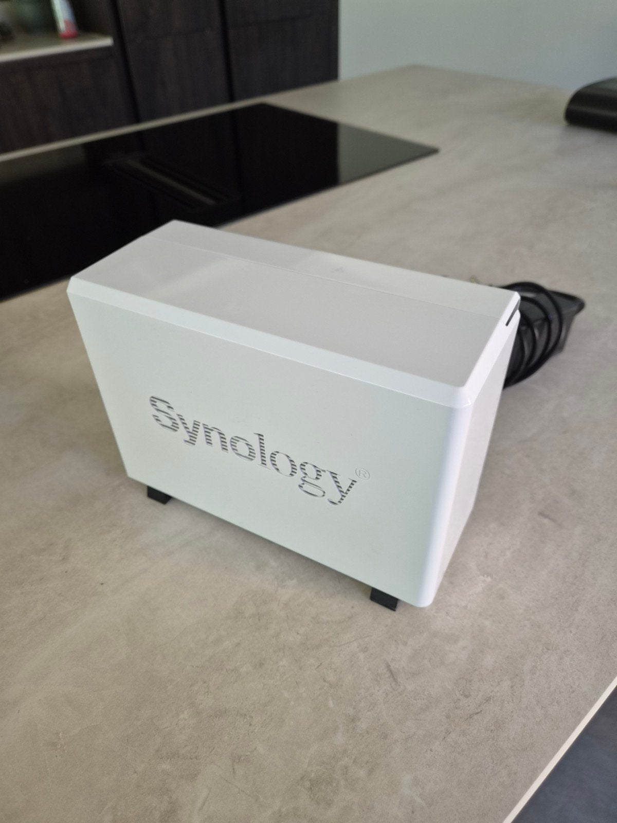 synology DS220J, Enlèvement