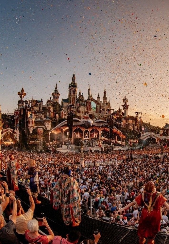 Tomorrowland pleasure pass 4x te koop 19/7