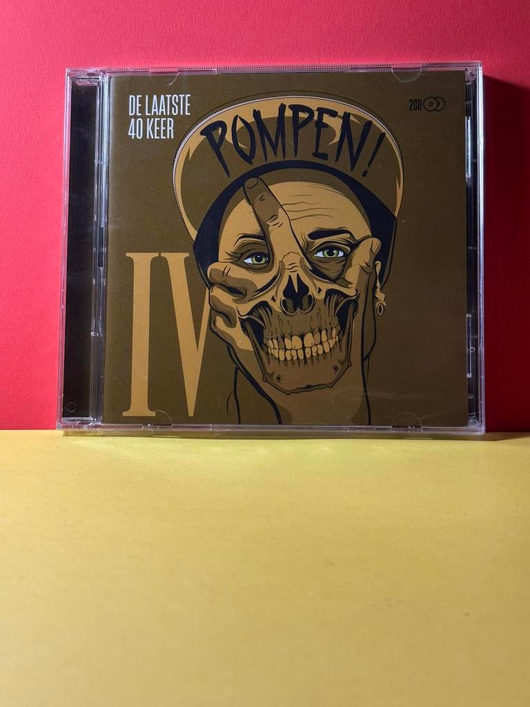 De laatste 40 keer pompen! Nieuw in verpakking, Cd's en Dvd's, Verzenden