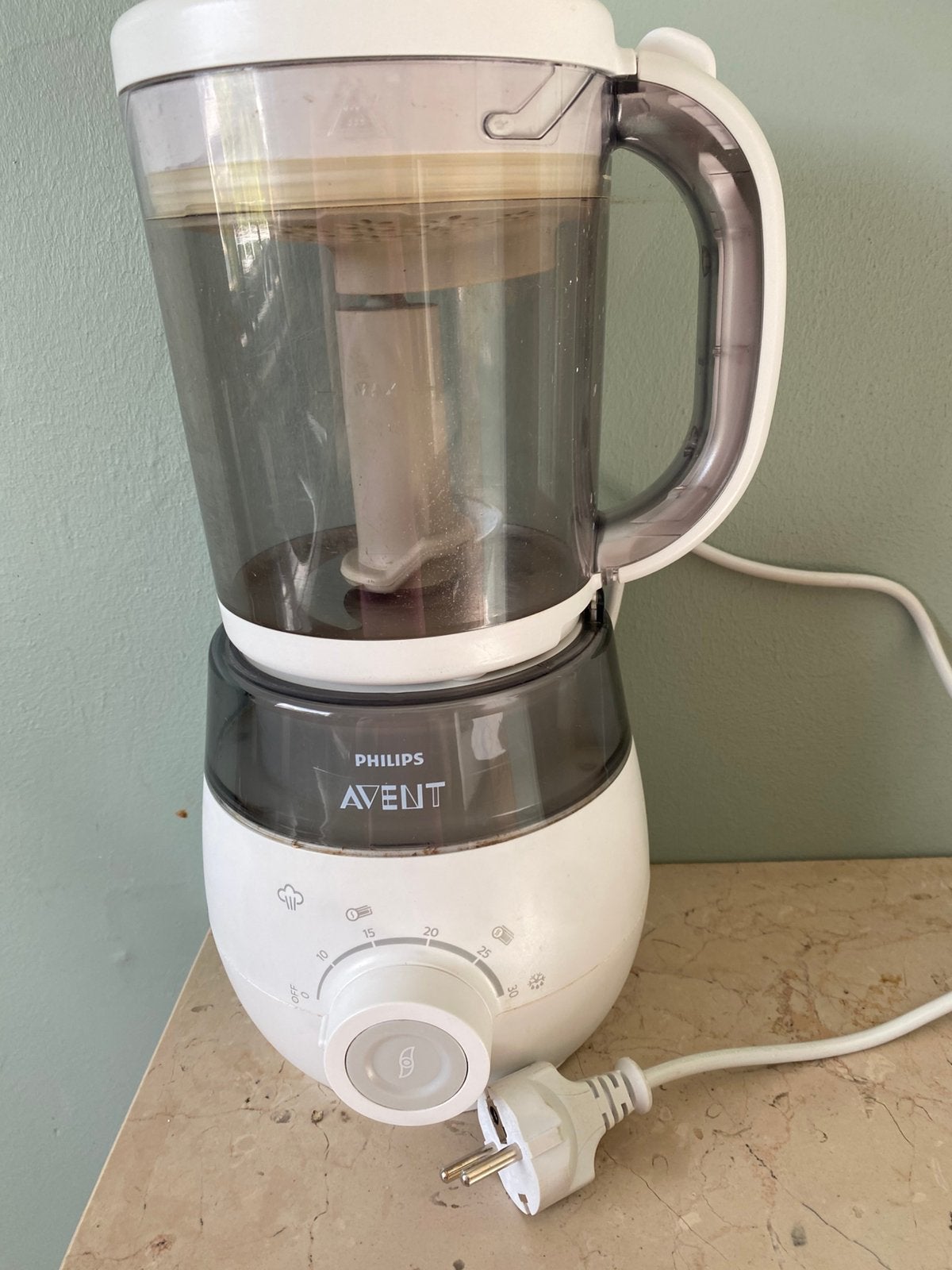 Babycook Avent, Ophalen, Gebruikt